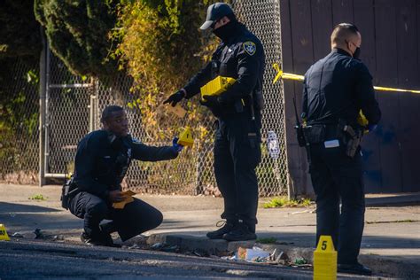 Person shot at East Oakland public market